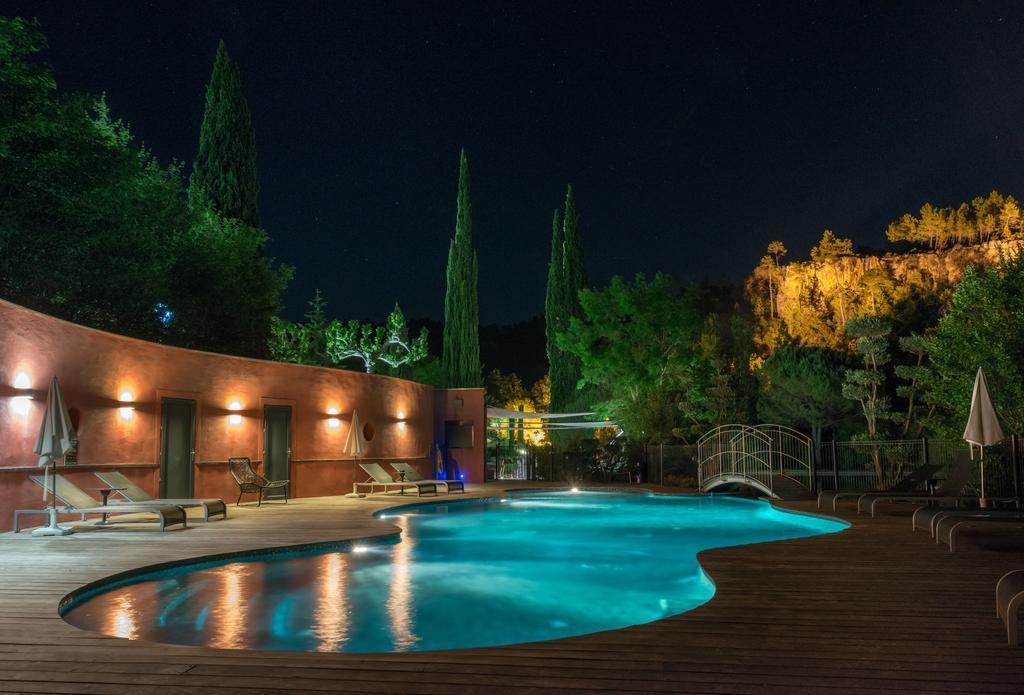 Hostellerie Les Gorges De Pennafort Callas Εξωτερικό φωτογραφία