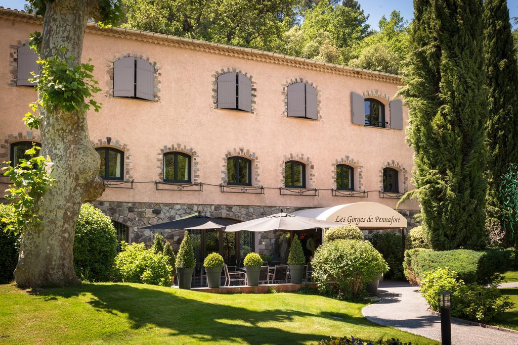 Hostellerie Les Gorges De Pennafort Callas Δωμάτιο φωτογραφία