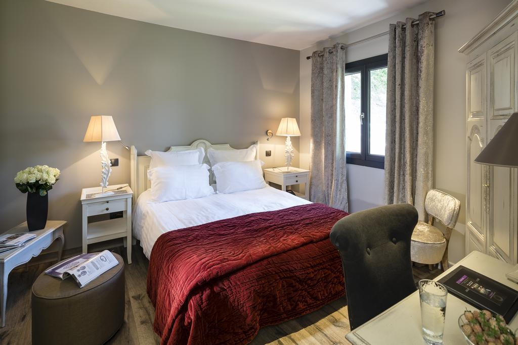 Hostellerie Les Gorges De Pennafort Callas Δωμάτιο φωτογραφία