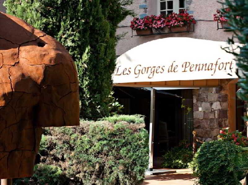Hostellerie Les Gorges De Pennafort Callas Εξωτερικό φωτογραφία